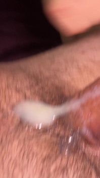 Close up Creampie