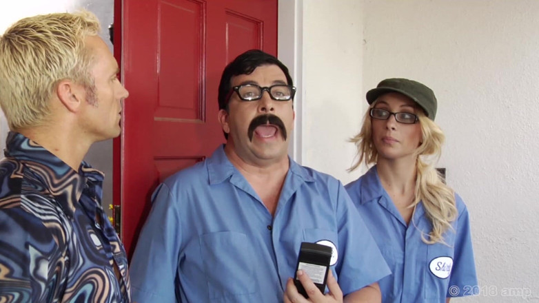 Adventures In Pornland: Not Charlie's Angels S6: Heather Starlet, Eric Swiss