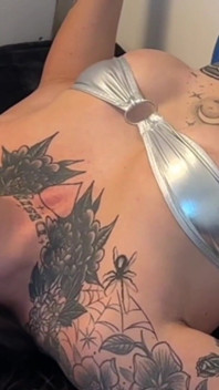 Tatted College Babe Millie Millz & Teddy Tarantino Female Glory Hole
