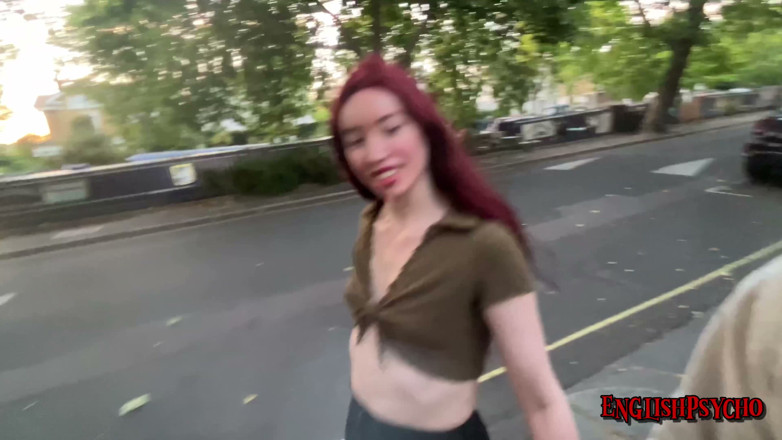 English Psycho: Sasha De Sade Booty Called Me for Some Bareback