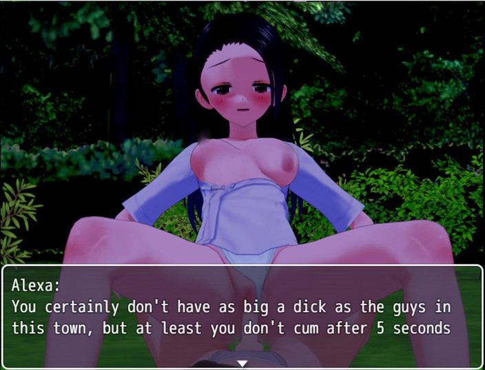 Porny Games: Bawdy 传统 v0.7.0 - 饥渴的妻子是一个婊子