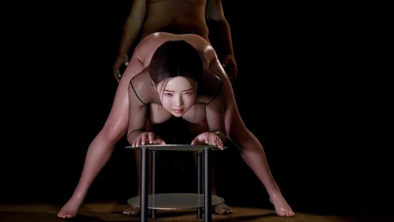 Why fuck so hard: 3D BBW Mature MILF Got Fucked by BBC