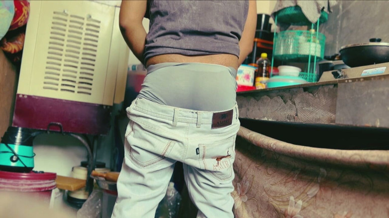 Desi__Panda: نجاح باهر أول مرة زميل السكن الديك الوحش الكبير