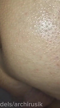 O Maricas Femboy Com Tesão Fez Uma Bagunça Com Esperma Quente Na Bunda!