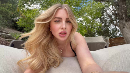 Alfiecinematic: My POV with Horny Blonde Girl Madison Lanez
