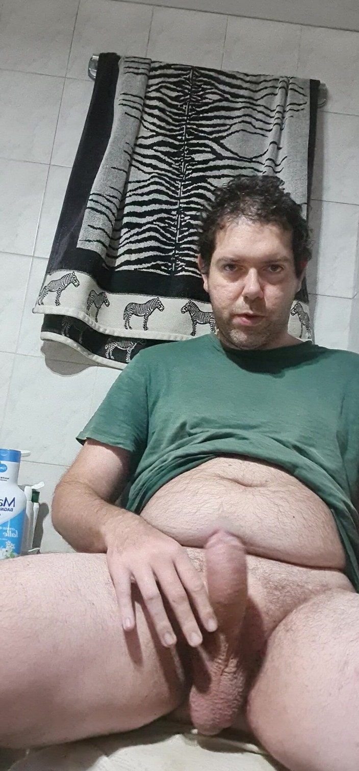 Mirko2589: All Naked in Bathroom