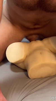Don't Do This Unless You Want to Be Horny Like Me When Fucking a Realistic Doll Mary Who Has a Super Tight Pussy Until Huge Cum