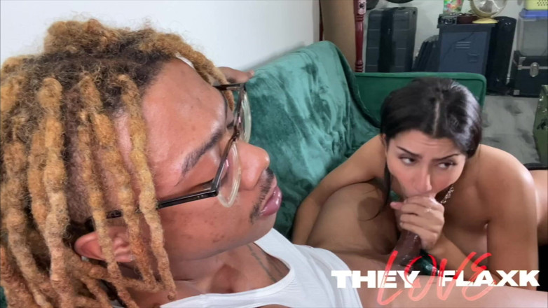 THEYLOVEFLAXK: Head so Good She Brain Storming