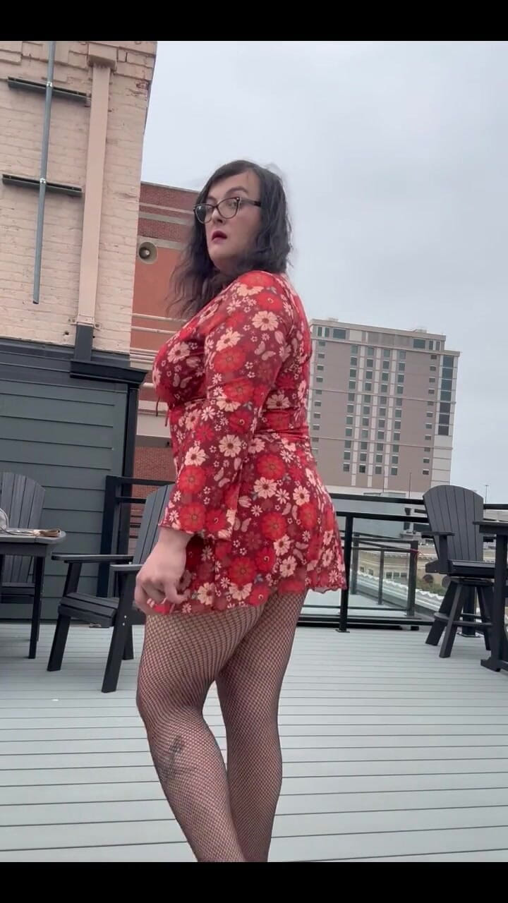 Some Rooftop Posing in Lincoln