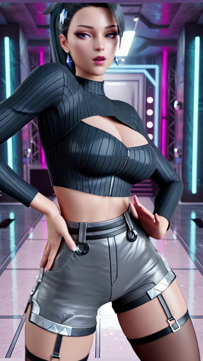 3D-Hentai Games: Kai's wilder tanz, blackpink, wie du das magst