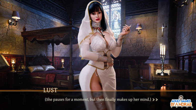 Adult Games by Andrae: Sisters in Sin Gameplay, Partie 14 - Rebecca Tient La Clé Dans...