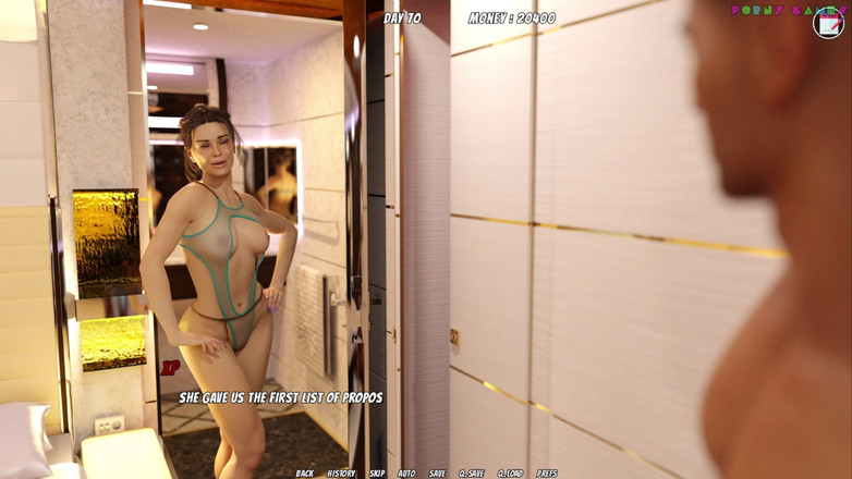 Porny Games: Lisa totalne dochodzenie! przez Dragofinder Studio - Ho Will Breed My...