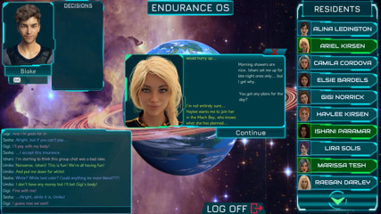 Dirty GamesXxX: Stranded In Space: hot girls sending nude pics. Ep.12