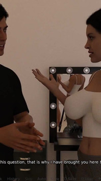 Syndig framgång: Mogen MILF med stora bröst och röv gör porr, Backstage Video - avsnitt 9
