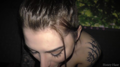 Honey Haze: Adik tiri kontolku daripada nonton film. Honey Haze