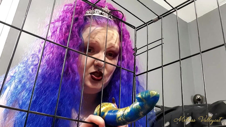 Mxtress Valleycat: Cage fuck