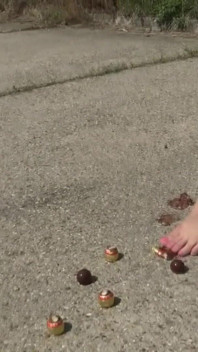 Crushing Girl Outdoor Chocolate Soles