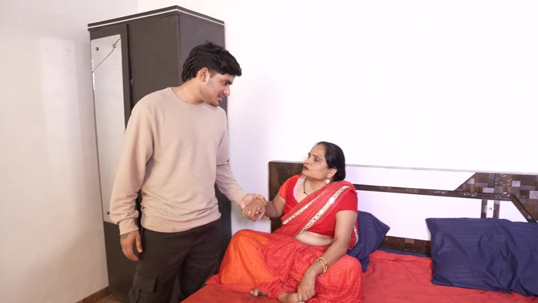 Kamasutra61: Indiancă desi Iubită Ko iubitul Ne Bur Me Lund Ghusa...