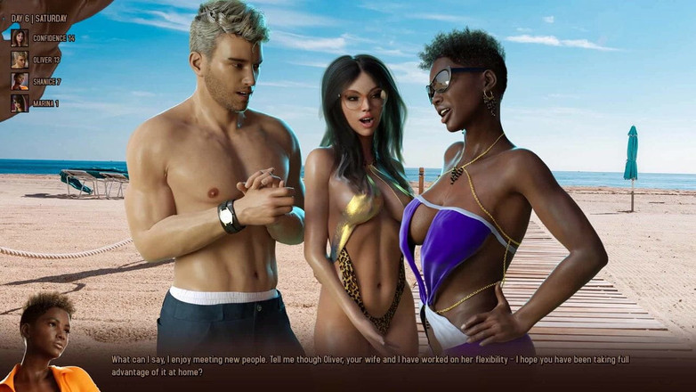 Dirty GamesXxX: 阿德里安和奥利弗：一对已婚夫妇的性感冒险 第4集