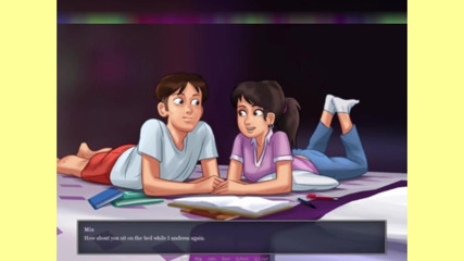 3DXXXTEEN2 Cartoon: A day for a beauty, an evening for a girl. 3D...