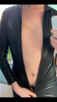 Just a Little Stripping Video in My Tight Catsuit