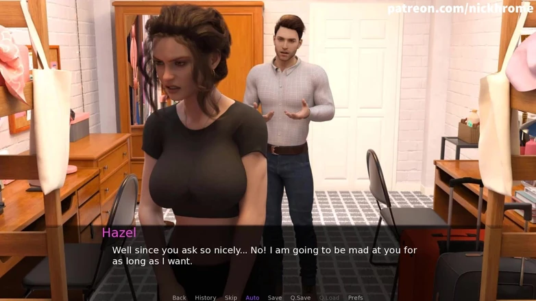 Visual Novels: Nursing back to pleasure - part 192 - so many times I can...