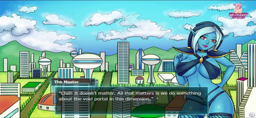 Cartoon Play: The void club part 114 (Dragon ball)