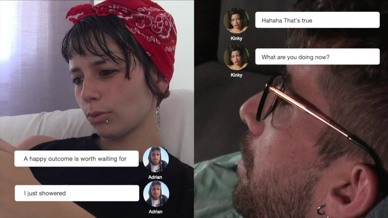 AltPorn4U: Sexting: Perverzní a Adrian