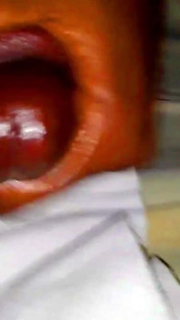 I can't believe he did this! Big black gay big dick amateur BBC cum load PT 25