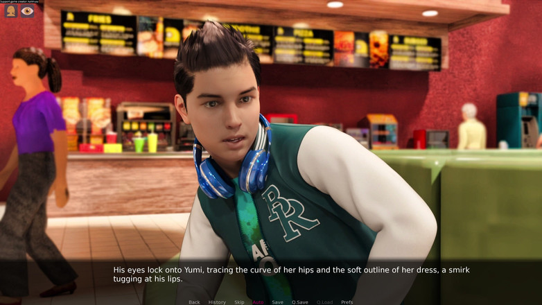 Porngame201: La tentation de Yumi 2 de continuer