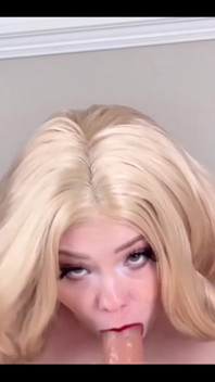 Your Blonde Submissive Slut in 4kthis Sundress Is Just for Show