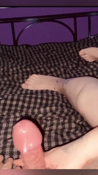 Footjob Kompilacja ręczna robota 5