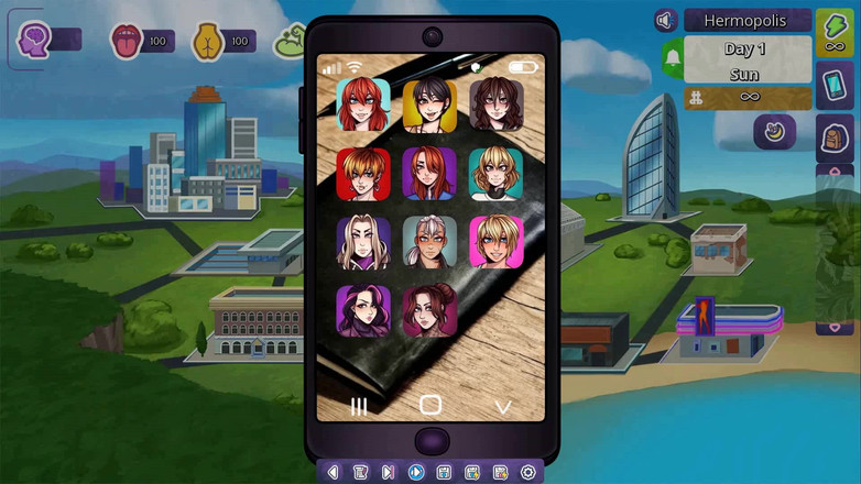 Futavision: Futadomworld 大きなペニスを持つ欲求不満な扶太たちがシシーな男性とセックスするのが好き - 第2話