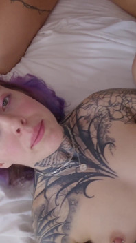 Sexy Teens Pandora Skye and Violet Moore Let Me Gets Creampie for Pretty Pussies