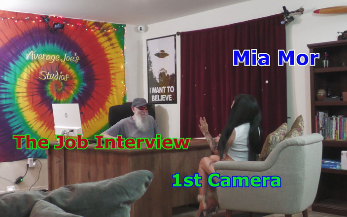 Average Joe Lets Get Nasty: Mia Mor - the Job Interview 1st Camera
