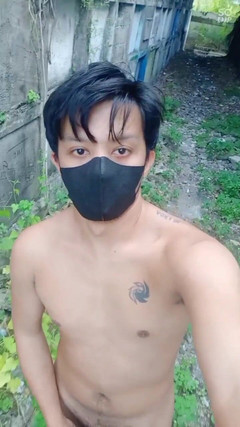 Rent A Gay Productions: Kraken - Asia Wanking Teen Boy Outdoor Fun