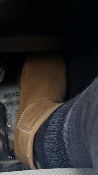 Ugg boot körning