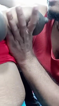 Tamilská bhabhi a devar žhavý sex v domácím prsou, sání mléka v krku a tvrdé šukání