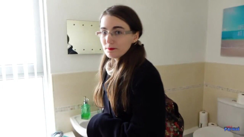 Nerd Pervert: Victoria Hurley - maestra chupando polla