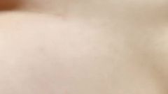 Natural Hot Spring Fuck: DP with Dildo in Doggystyle, Missionary Finish with Cumshot on My Bush