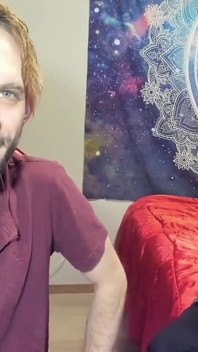 Paloqueth vibrační penisový prsten s rozbalení křídel a demo s creampie