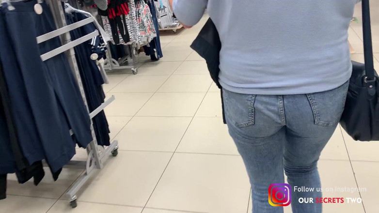 Our Secrets: แตกในกางเกงในเซอร์ไพรส์ในห้องเปลี่ยนเสื้อผ้าร้านค้า