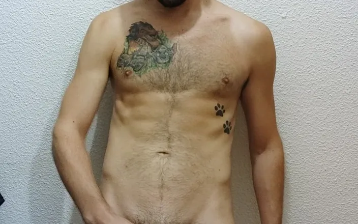 Xisco: Hot jerking off cum