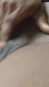 Rubbing Fingering My Pink Black Pussy Moaning Orgasms