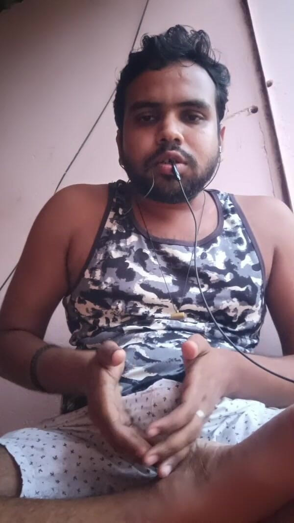 IsmaatDeva: White-shots in Grey Underwear and in This Skinny Cock Jerking