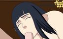 Hentai ZZZ: Hinata Is Sucking Sasuke&amp;#039;s Cock in the Hokage&amp;#039;s Office Naruto...