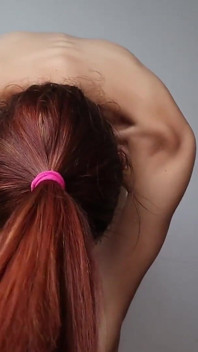 Nacktes Training zu hause, Willst du so schwitzen mit mir?