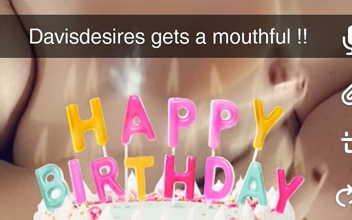 HerculesnVENUS: Elle a soufflé plus que ses bougies ce sperme gâche...