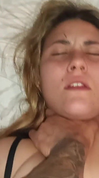 I Spread My Wife's Legs and Fuck Her Very Hard