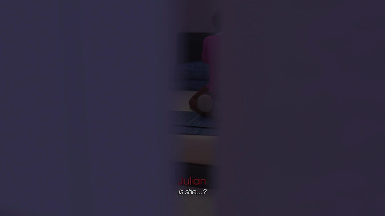 3D Cartoon Porn: Mon plaisir 6 : la pipe mystère de Julian et Julia-Haley, lesbienne,...